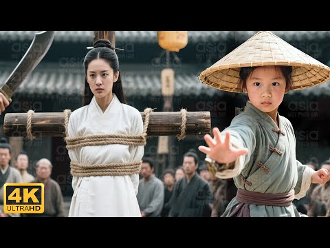 Cô Bé Sinh Ra Trong Thời Loạn: Chứng Kiến Mẹ Bị Sát Hại, Nuôi Mộng Báo Thù Đến Trọn Đời | Film 4K