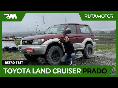 Toyota Land Cruiser Prado 2000 - Un indestructible ejemplo de la calidad japonesa (Retro Test)