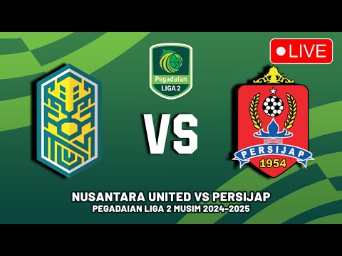 Nusantara United FC vs Persijap Jepara Pegadaian Liga 2 2024 Jadwal Siaran Langsung Liga 2 Hari Ini