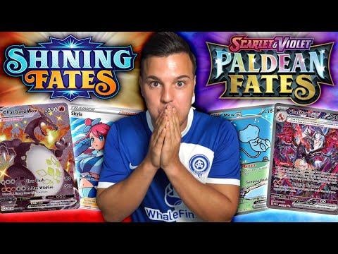 BATALLA de Colecciones | Shining Fates Vs Paldean Fates