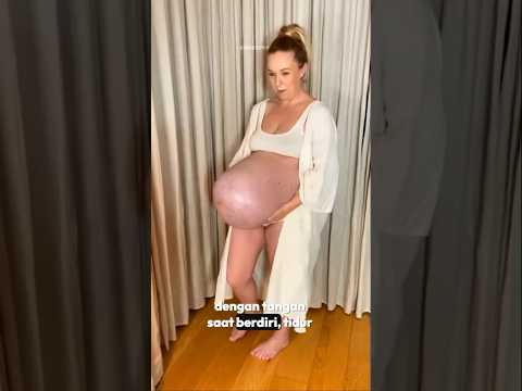 Ibu Mengandung dan Melahirkan Bayi Kembar #bayi #bayilucu #shortvideo