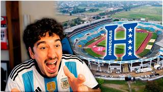 🇦🇷 ARGENTINO REACCIONA al ESTADIO OLÍMPICO METROPOLITANO de SAN PEDRO SULA 🇭🇳