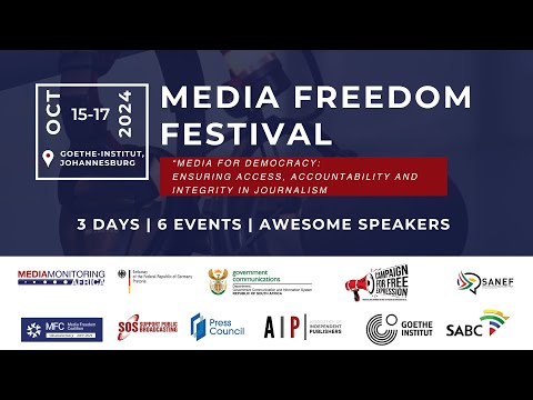 Media Freedom Festival - Day 3 (Session 1)