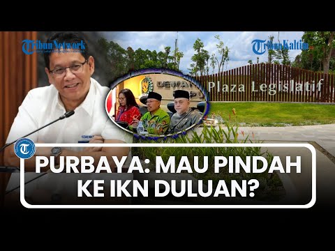 Respons Purbaya ke Anggota DPD: Kalau Ruangan Sempit, Pindah ke IKN Duluan Saja