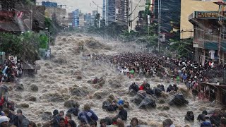 2 minutes ago! The end of the world was caught on camera today! Shocking footage!