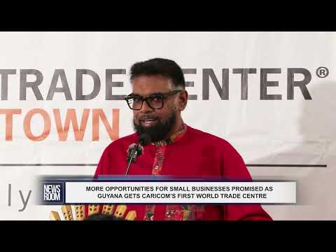 YouTube video thumbnail: Guyana Gets Caricom’s First World Trade