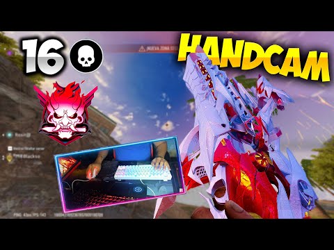 😱 HANDCAM DE LA SACAR DOMINADOR EN BLOOD STRIKE 🔥 Y HAGO 16 KILLS EN ISLA SINIESTRA