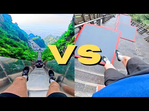 The ULTIMATE 1,000 Step RACE😱