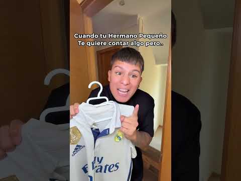 POV: Cuando Tu Hermano Pequeño Te Cuenta Algo 😂🚀 Paul Ferrer #Short
