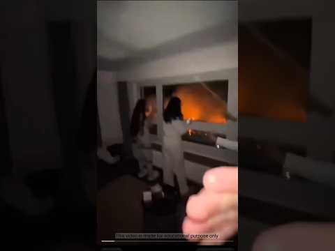 California की आग और इनकी गलती 😨 #fact #ytshorts #trending #viral #funny #fouryou #ytshorts #fire।