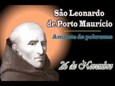 São Leonardo de porto Maurício (26 de Novembro)