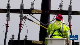 YouTube video thumbnail:  ‘It’s Been Hard’: Hawaii Residents Navigate Days-Long Power Outages After Lala