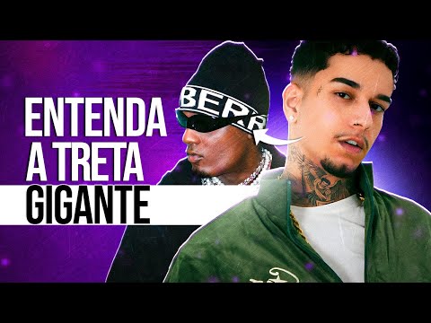 RECAYD MOB x SUPERNOVA: A Maior TRETA do TRAP em 2024... (Entenda TUDO)