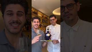 Degustação Royal Salute 21 com embaixador Miguel Costa