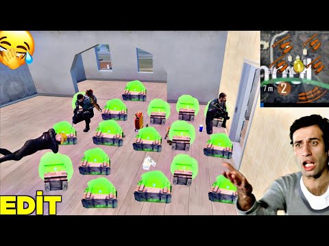 TOKİDE VİCTOR PUSUSU YAPARAK MONTAJLADIM 😳 GÜLMEMEK İMKANSIZ 😂 PUBG MOBİLE KOMİK MONTAJ