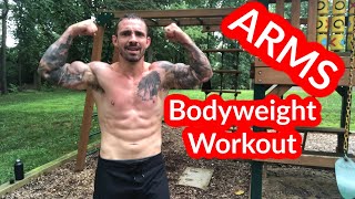 Calisthenics Arm Workout - All Bodyweight [No Equipment]