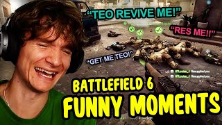 Battlefield is BACK!! Battlefield 6 Funny Moments