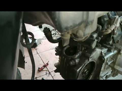 CARA MENENTUKAN POSISI TOP TMA STIL KLEP IN EX YAMAHA ZUPITER Z1, VEGA ZR, JUPITER Z