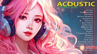 Trending Acoustic Love Songs Playlist 2023 Soft Acoustic Cover Of Popular Love Songs Of All