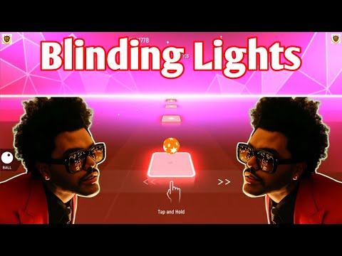 Tiles Hop | The Weeknd - Blinding Lights "Widescreen" | BeastSentry