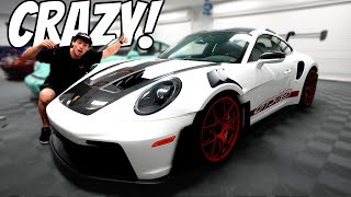 ADAM LZ GAVE ME THE KEYS TO HIS GT3 RS PORSCHE!