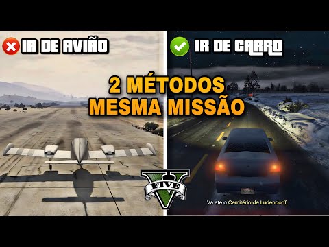 9 MISSÕES do GTA 5 que você JOGOU DA MANEIRA ERRADA! PT-2