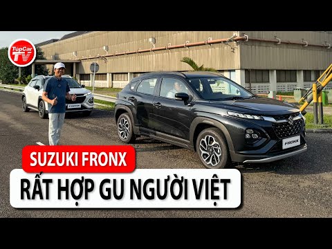 Đánh giá Suzuki Fronx chuẩn bị về VN, dự đoán giá và tiềm năng trong phân khúc | TIPCAR TV