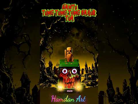 Kak ros lihat hantu tung tung sahur tua ! #shorts #upinipin