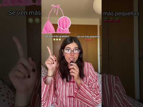 Estos trajes de baño te van a hacer ver con MÁS o MENOS #bikini #trajedebaño #fashionhacks #playa