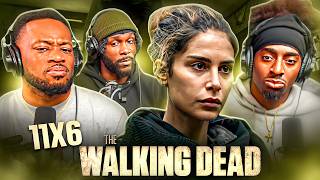 The Walking Dead 11X6 REACTION & REVIEW "On the Inside" | THIS WAS A HORRO FILM!