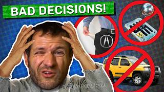 Худшие автомобильные решения за последние 30 лет