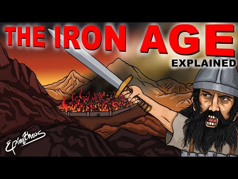 The Iron Age (History summarized on a map) Explained