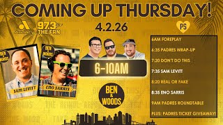 April 2nd, 2026 - Pivetta Returns To Form As Padres SALVAGE Series w SF!