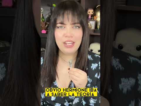 ¿Qué pasó luego de que Hermione les borrara la memoria a sus papás? #shorts  #harrypotter