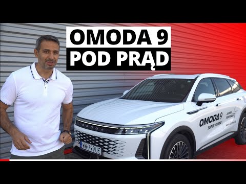 OMODA 9 - znów to zrobiłem...