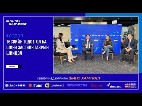 Анализ шоу - Засаглал ба Зах зээл | Дугаар 14