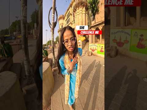 15 seconds parkour challenge in Varanasi 🤯 #funchallenge #funny #comedy #challenge #parkour