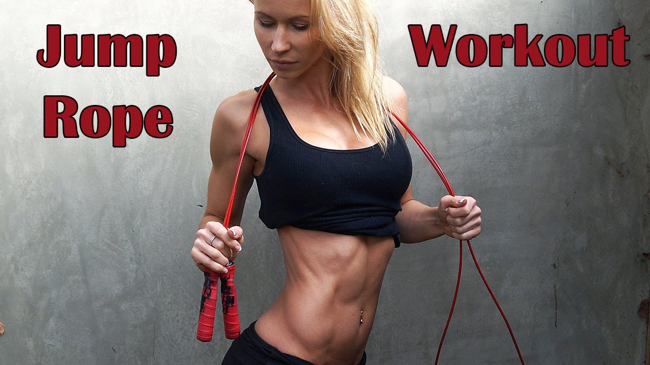 Jump Rope Workout for Intermediates - Best for fat loss! Zuzka Light