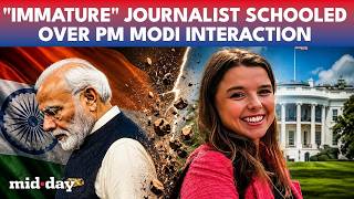 "Immature Journalist!" Ex Norway Minister TORCHES Reporter Over Misleading PM Modi Question | WATCH