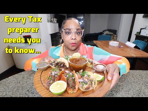 Stop doing this to your Tax Preparers! Birria Taco Mukbang!