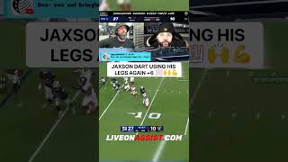 Jaxson Dart with 2nd Rushing TD vs Raiders