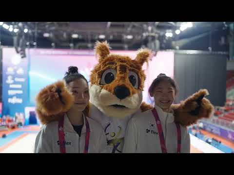 2025 Rhythmic Gymnastics Junior World Championships, Sofia (BUL) – Highlights Groups