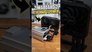 RTX 3060 Ti am ZimaBoard 2?! Funktioniert das? 😳