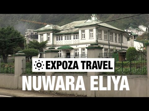 Nuwara Eliya (Sri Lanka) Vacation Travel Video Guide