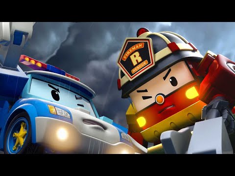 Sono Caduto tra le Scogliere│Scene popolari da POLI│Episodi Popolari│Robocar POLI tivù