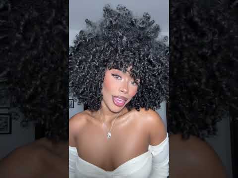 Cuál es tu color favorito? 👀😍 #shortvideo #afrocolombiana #curlyhair #colors