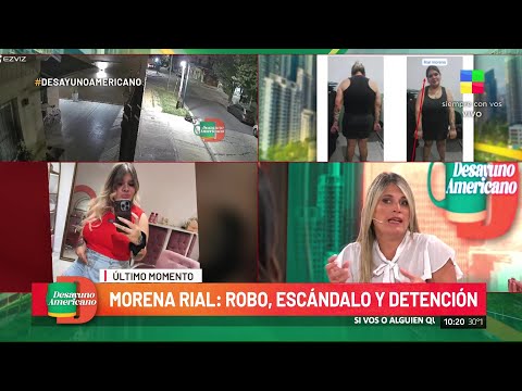 🔴 INFORMACIÓN EXCLUSIVA: ¿Se complica la situación de Morena Rial?