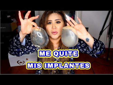 ME QUITE MIS IMPLANTES, YA NO TENGO NALGAS.