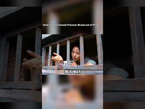 This Smart Female Inmate Breaks Out of Prison in A Way You'll Never Expect #movie #movieclips