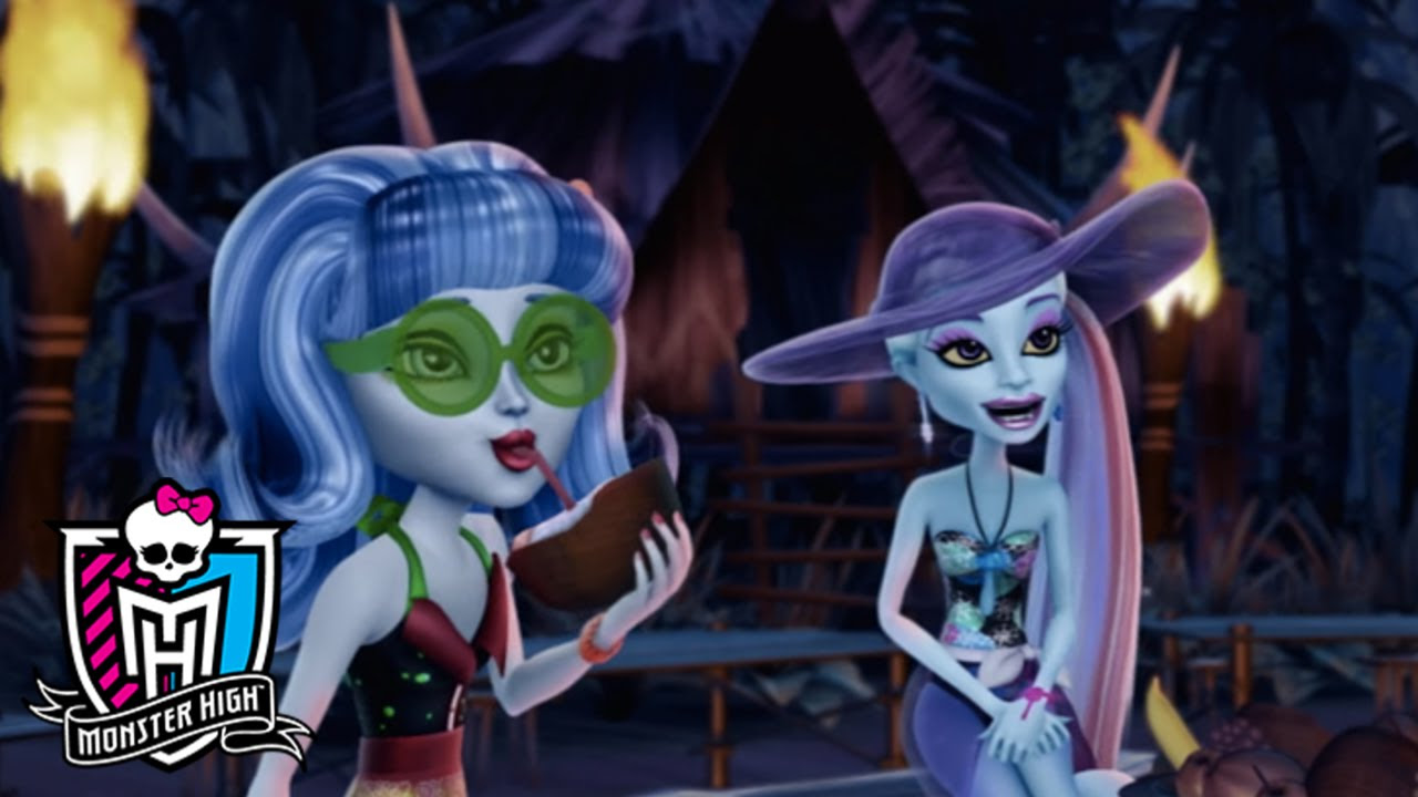 Monster High: Escape from Skull Shores Trailerin pikkukuva